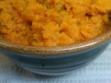 Spicy Mashed Sweet Potatoes