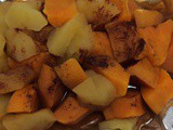 Sweet Potatoes & Apples