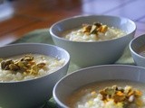 Citrus Cardamom Rice Pudding (Roz bi Laban)