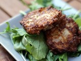 Curried Mishat (Curried Cauliflower Pancakes)