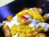 Going Gluten-Free & Recipe for nyc’s Halal Food Cart Chicken and Rice (Roz bi Farakh)