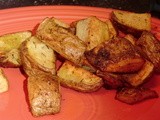 Batman Roasted Potatoes