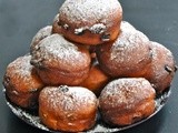 Polish doughnuts with Italian twist