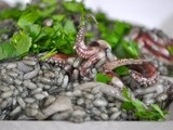 Risotto with cuttlefish ink