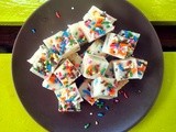 Cake Batter Fudge