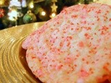 Candy Cane Sugar Cookies