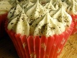 Earl Grey Tea Cupcakes