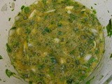 Breakfasts Of The World- Palestinian Omelet