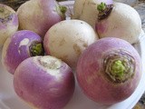 Pickled Turnips - مخلل لفت