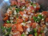 Salsa from Gazza ( Daqqa Ghazzawyya ) دقًه غزاويه