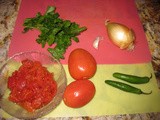 Shakshouka - Shakshooka - بندوره بالبيض- شكشوكه