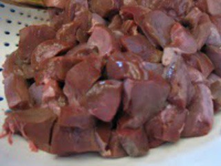 Tasty Liver Recipe- كبده بدبس الرمان و الكزبره
