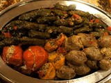 Thanksgiving Dinner Menu 2012 - قائمة عشاء عيد الشكر ٢٠١٢
