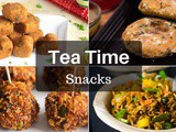 15 Quick Tea Time Snacks Recipes