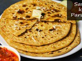Cheese Sattu Ka Paratha | Breakfast Recipes