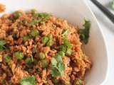 Dry Soya Peas Healthy Recipe