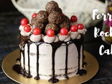 Ferrero Rocher Cake | Eggless Cake Recipe