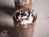 How To Make Chocolate Milkshake Recipe – Milk Shake Recipe Video