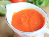 How To Make Tomato Chutney-Momos Red Chilli Chutney Recipe