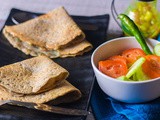 Kuttu Ka Chilla | Vegan Breakfast Recipes