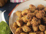 Moong Dal Pakoda – Moong Dal Bhajiya – Snack Recipe