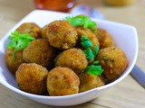 Veg Potato Nuggets Recipe | Easy Party Starter Recipe