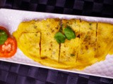 वेज टमाटर आमलेट बनाने की विधि हिंदी में | Veg Tomato Omelette In Hindi