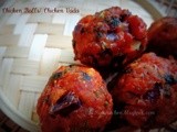 Chicken Balls / Chicken Vada
