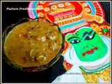 Pazham Pradhaman / Banana Payasam