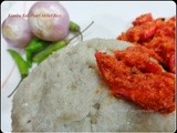 Pearl Millet Rice / Kambu Kali and Kambu Koozh