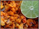 Prawn Fry with Coconut