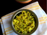 Cabbage Thoran ~ Cabbage Sauté with Coconut and Spices | a Kerala Recipe