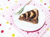 Low Fat Peanut-Butter-Cream-Cheese Frosted Chocolate Cake