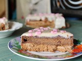 Peanut Butter & Jelly Frangipane Pie with pb&j Ice Cream (vegan and gluten free)