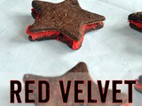 Baking on a Budget + Red Velvet Star Cookies : recipe