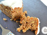 Carrot Parsnip Cake : recipe