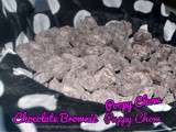 Chocolate Brownie Poopy Puppy Chow