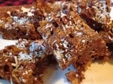 Chocolate Marshmallow Cornflake Tray Bake