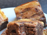 Chocolate Peanut Butter Cheesecake Brownies : recipe