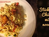 Easy Sticky Soy Chicken Noodles with Amoy