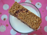Peanut Butter and Jelly Bars : recipe