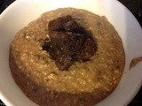 Peanut & Chocolate Brownie Porridge