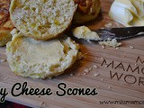 Spicy Cheese Scones