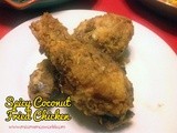 Spicy Coconut Fried Chicken