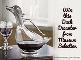 Win a Duck Decanter with Museum Selection