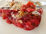 Crumble cu prune - Plum crumble