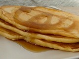 Maia Pancakes (with sourdough starter)
