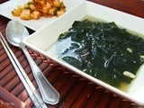 Miyeokguk - Supa coreeana de alge - Korean seaweed soup
