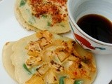Pajeon: Korean Pancakes a la David Lebovitz