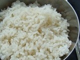 Retete coreene: Bap - orez simplu,aburit